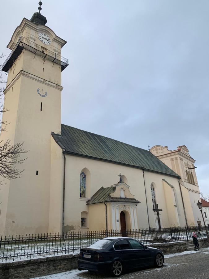 Ubytovanie Athena Lejlighedshotel Poprad Eksteriør billede